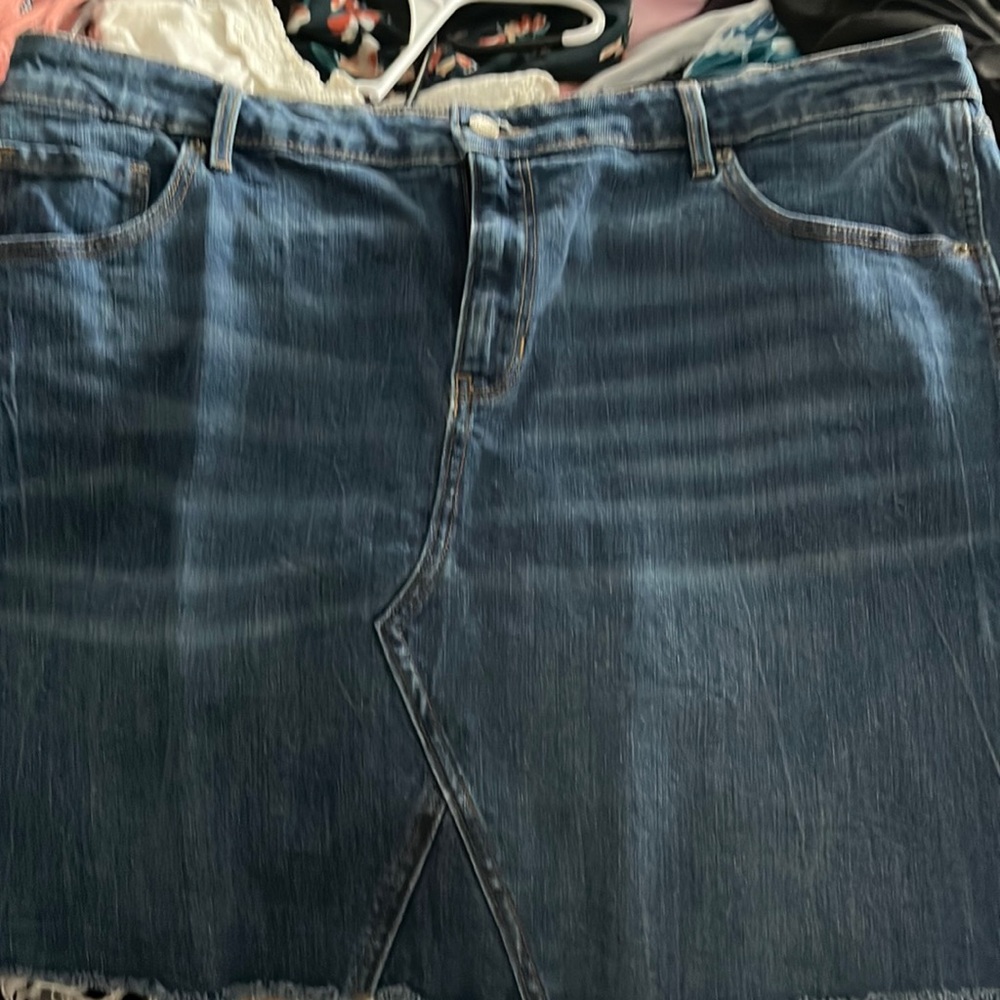 Blue Jean Skirt